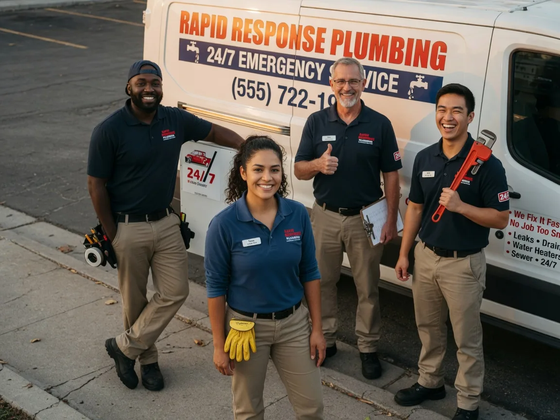 Emergency Plumber company in East Liberty, OH