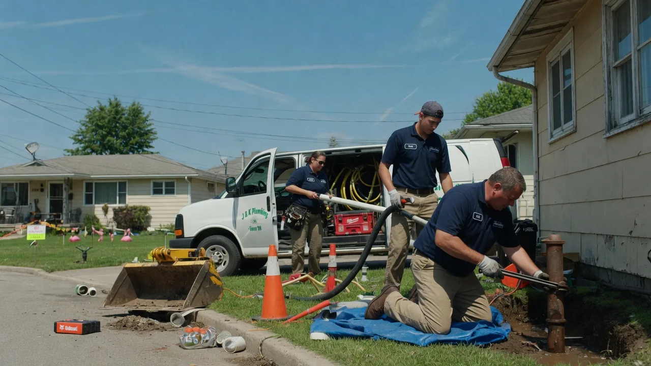 Emergency Plumber in East Liberty, OH near me